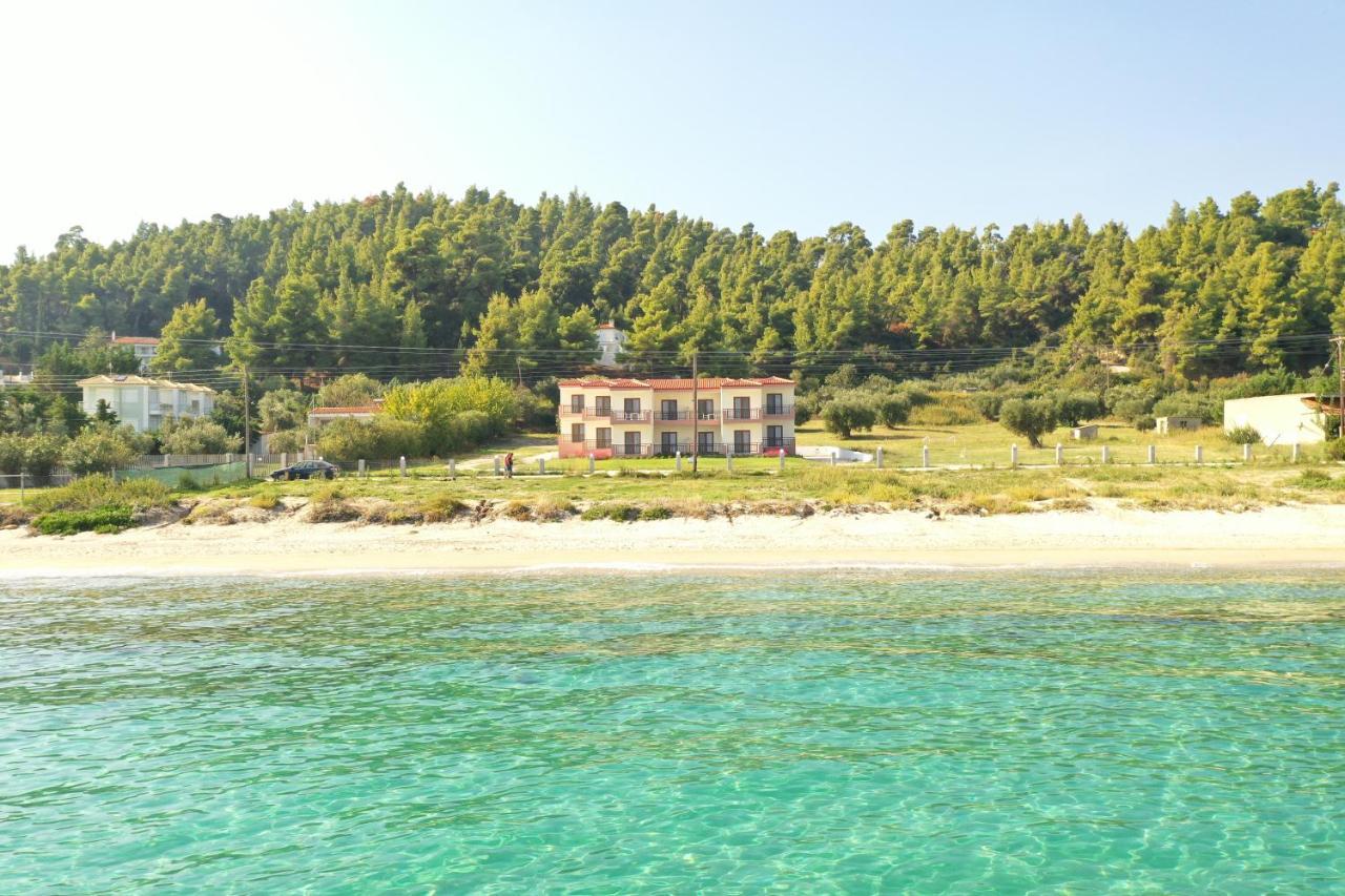 Skentos Apartments Sea View 폴리크로노 외부 사진