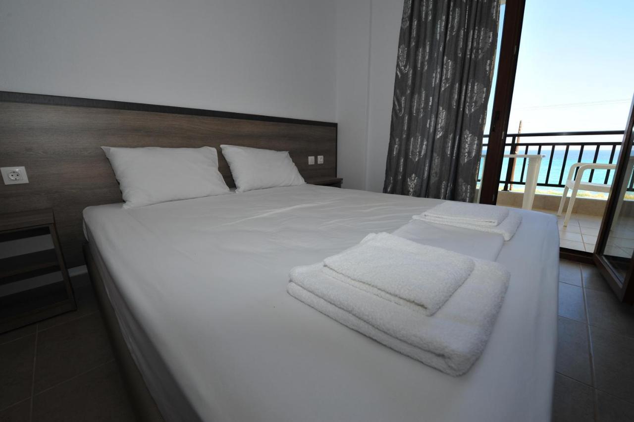 Skentos Apartments Sea View 폴리크로노 외부 사진