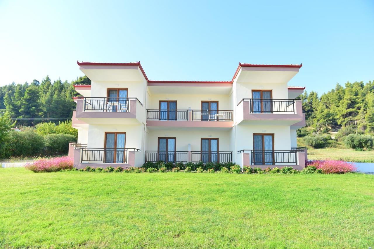 Skentos Apartments Sea View 폴리크로노 외부 사진