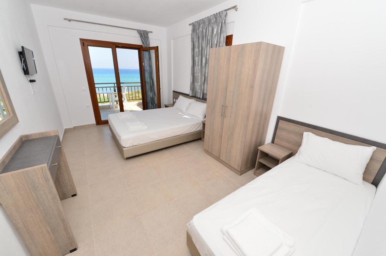 Skentos Apartments Sea View 폴리크로노 외부 사진