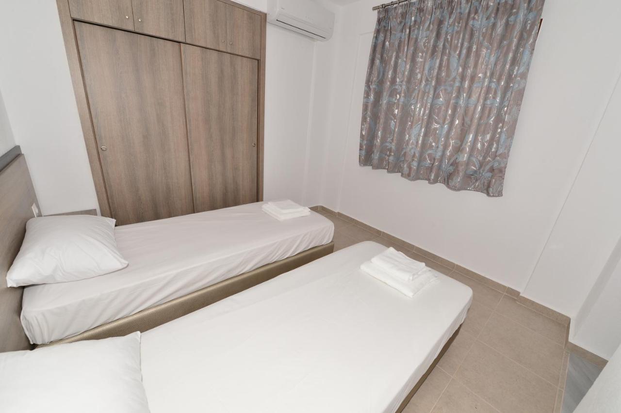 Skentos Apartments Sea View 폴리크로노 외부 사진